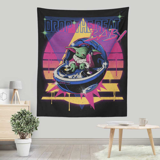 Drop the Beat - Wall Tapestry