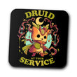 Druid at Your Service - Coasters