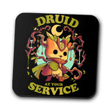 Druid at Your Service - Coasters