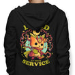 Druid at Your Service - Hoodie