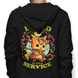 Druid at Your Service - Hoodie