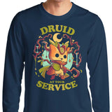 Druid at Your Service - Long Sleeve T-Shirt