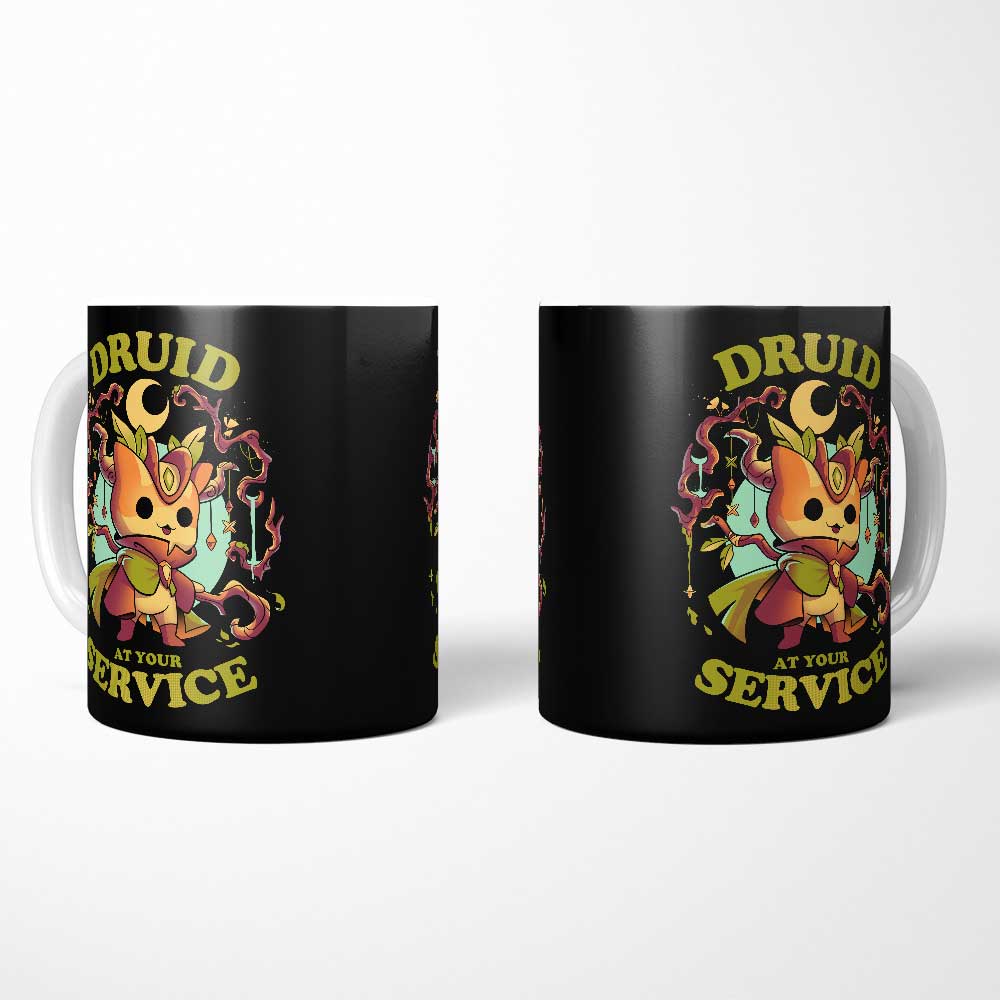 Druid at Your Service - Mug