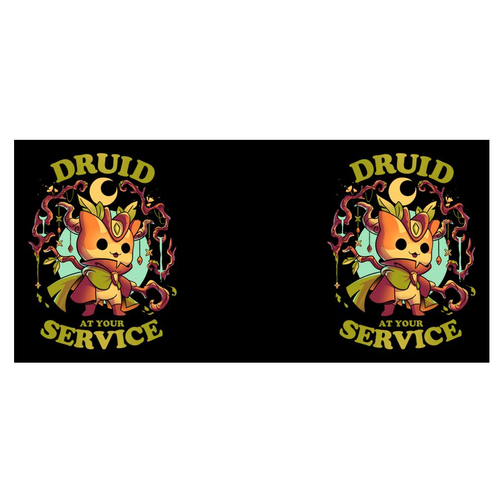 Druid at Your Service - Mug