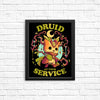 Druid at Your Service - Posters & Prints
