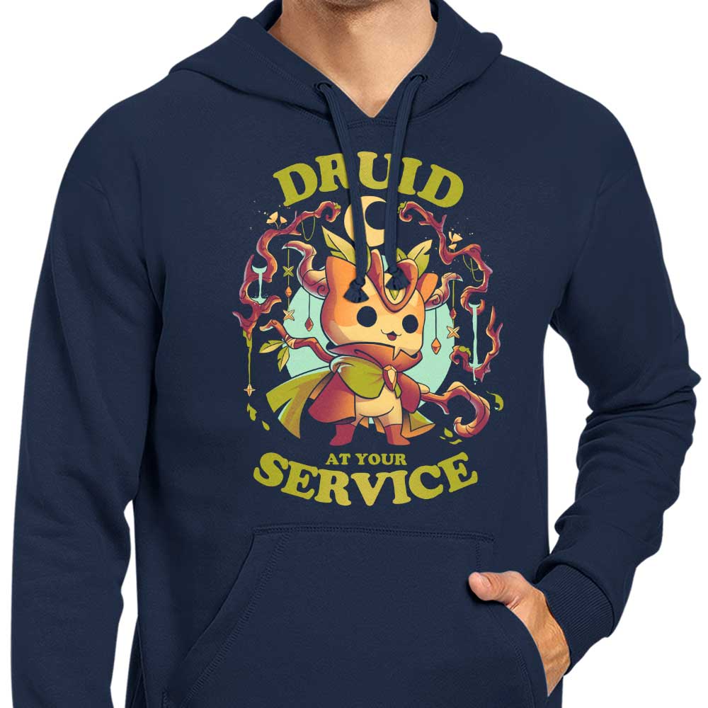 Druid at Your Service - Hoodie