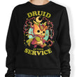 Druid at Your Service - Sweatshirt