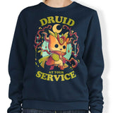 Druid at Your Service - Sweatshirt