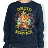 Druid at Your Service - Sweatshirt
