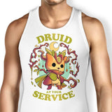 Druid at Your Service - Tank Top