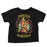 Druid at Your Service - Youth Apparel