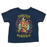 Druid at Your Service - Youth Apparel