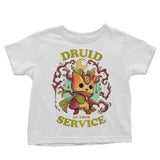 Druid at Your Service - Youth Apparel