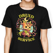 Druid at Your Service - Women's Apparel