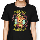 Druid at Your Service - Women's Apparel