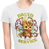 Druid at Your Service - Women's Apparel