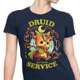 Druid at Your Service - Women's Apparel