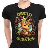 Druid at Your Service - Women's Apparel