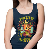 Druid at Your Service - Tank Top
