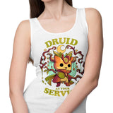 Druid at Your Service - Tank Top