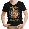 Druid at Your Service - Youth Apparel