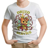 Druid at Your Service - Youth Apparel