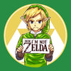 Dude, I'm Not Zelda - Ringer T-Shirt