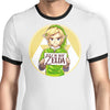 Dude, I'm Not Zelda - Ringer T-Shirt