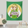 Dude, I'm Not Zelda - Wall Tapestry