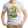 Dude, I'm Not Zelda - Youth Apparel