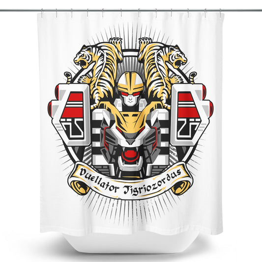 Duellator Tigriozordus - Shower Curtain