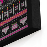 Duk the Halls - Canvas Print
