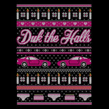 Duk the Halls - Canvas Print
