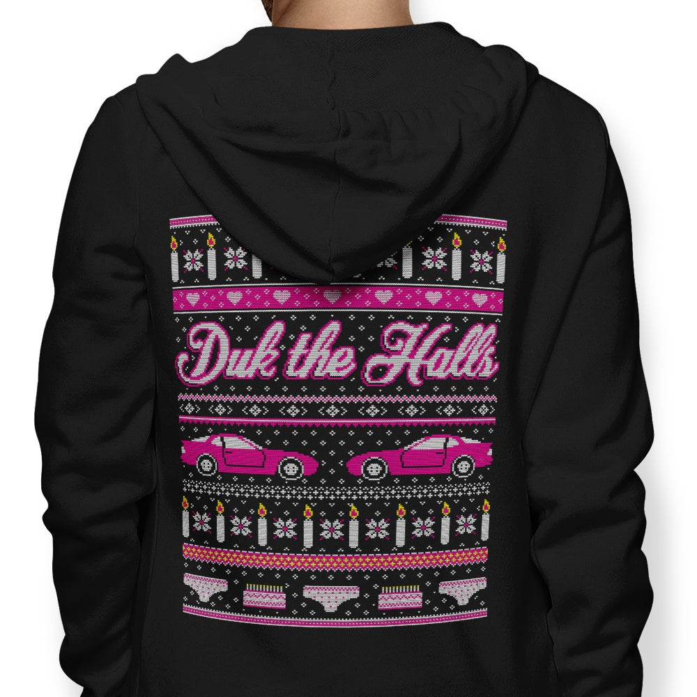 Duk the Halls - Hoodie
