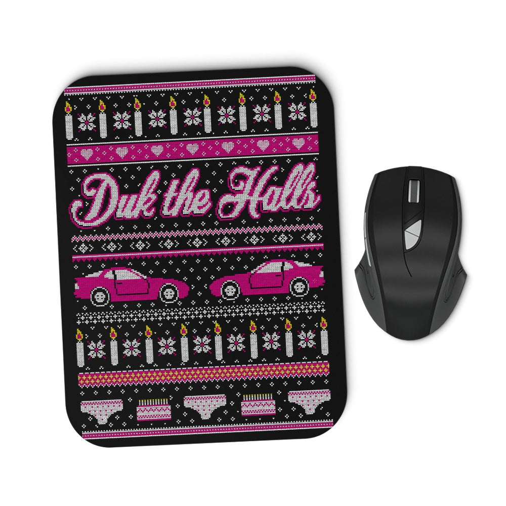 Duk the Halls - Mousepad