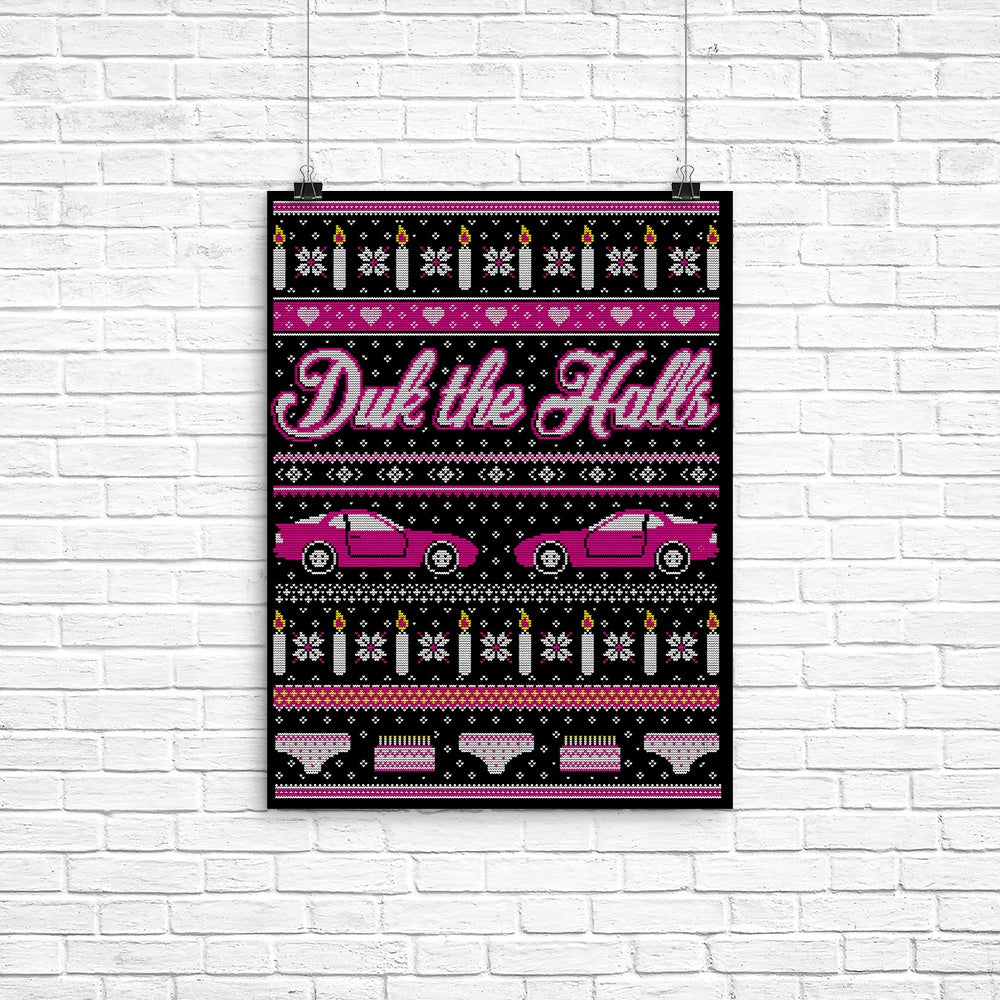 Duk the Halls - Poster