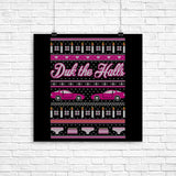 Duk the Halls - Poster