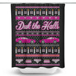 Duk the Halls - Shower Curtain