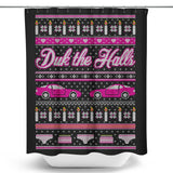Duk the Halls - Shower Curtain