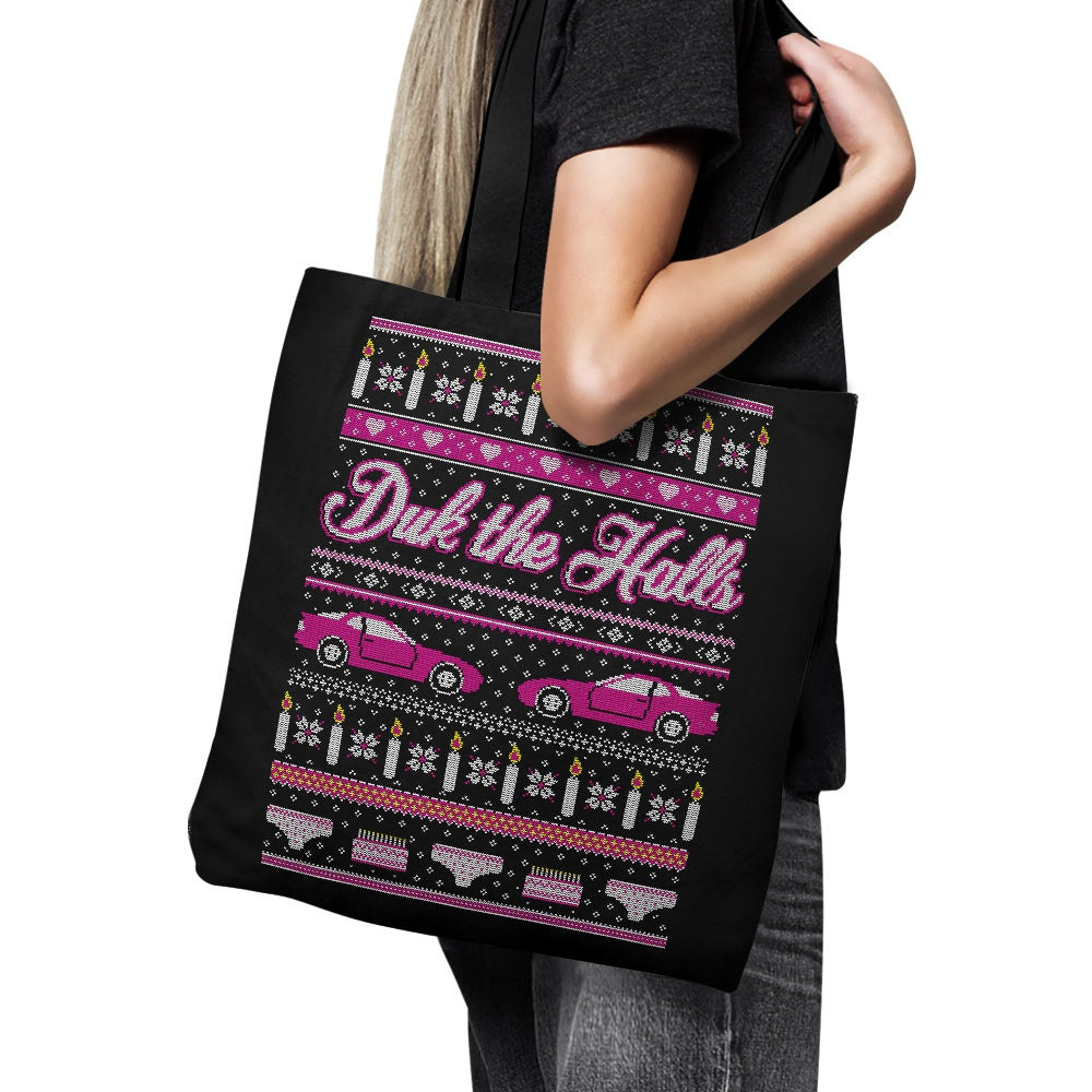 Duk the Halls - Tote Bag