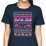 Duk the Halls - Women's Apparel