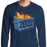 Dumpster Fire '22 - Long Sleeve T-Shirt
