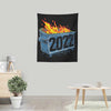 Dumpster Fire '22 - Wall Tapestry