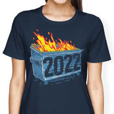 Dumpster Fire '22 - Women's Apparel