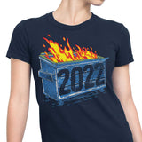 Dumpster Fire '22 - Women's Apparel
