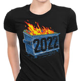 Dumpster Fire '22 - Women's Apparel