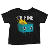 Dumpster is Fine - Youth Apparel
