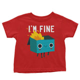Dumpster is Fine - Youth Apparel