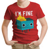 Dumpster is Fine - Youth Apparel