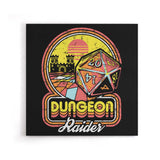 Dungeon Raider - Canvas Print